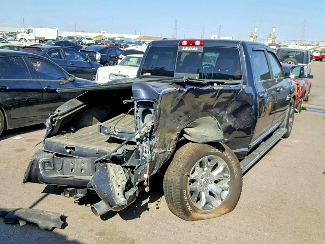 2017 RAM 1500 LONGHORN — снимка 4