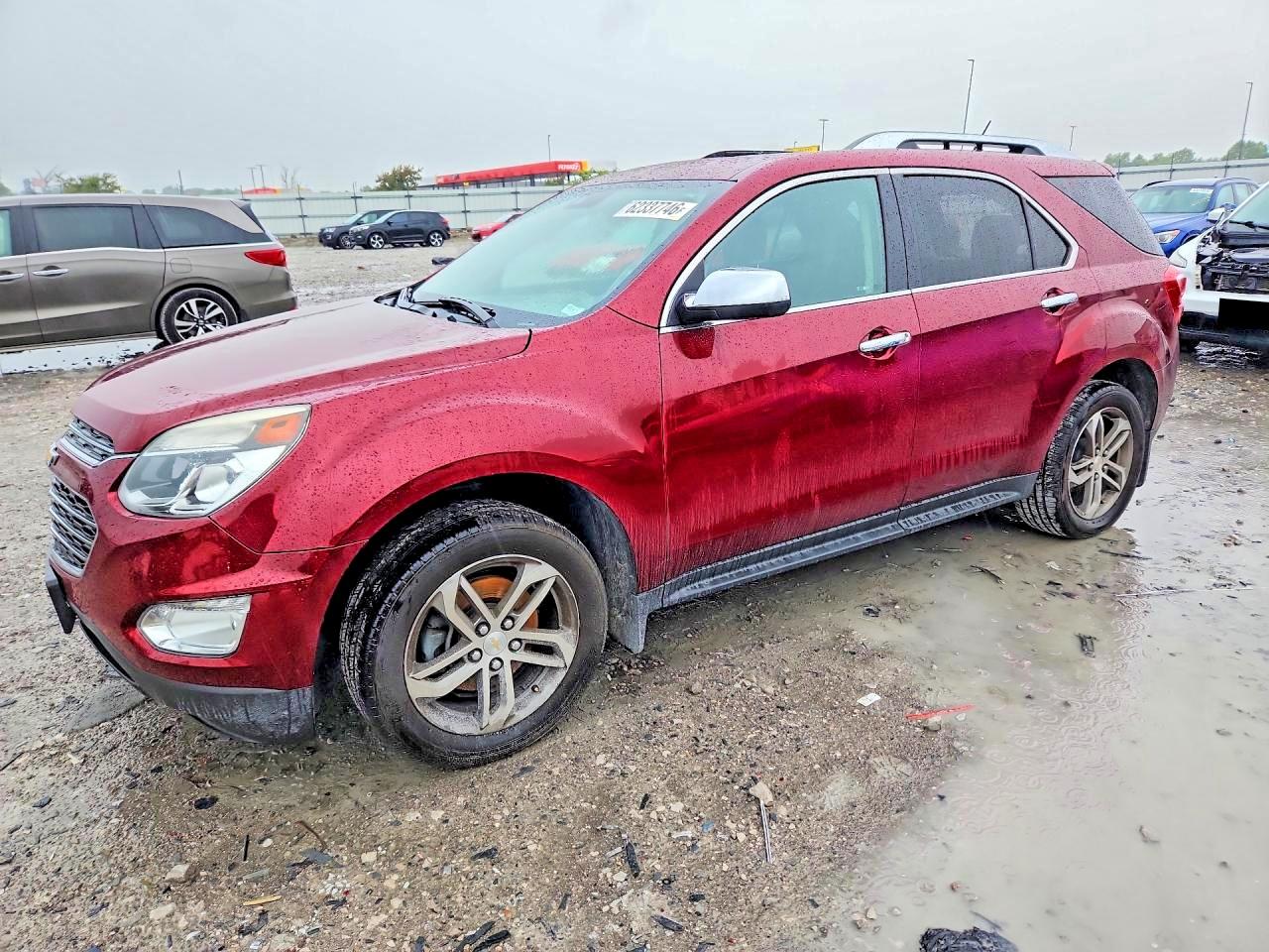 2016 CHEVROLET EQUINOX LTZ