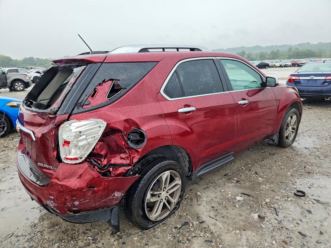 2016 CHEVROLET EQUINOX LTZ — снимка 3