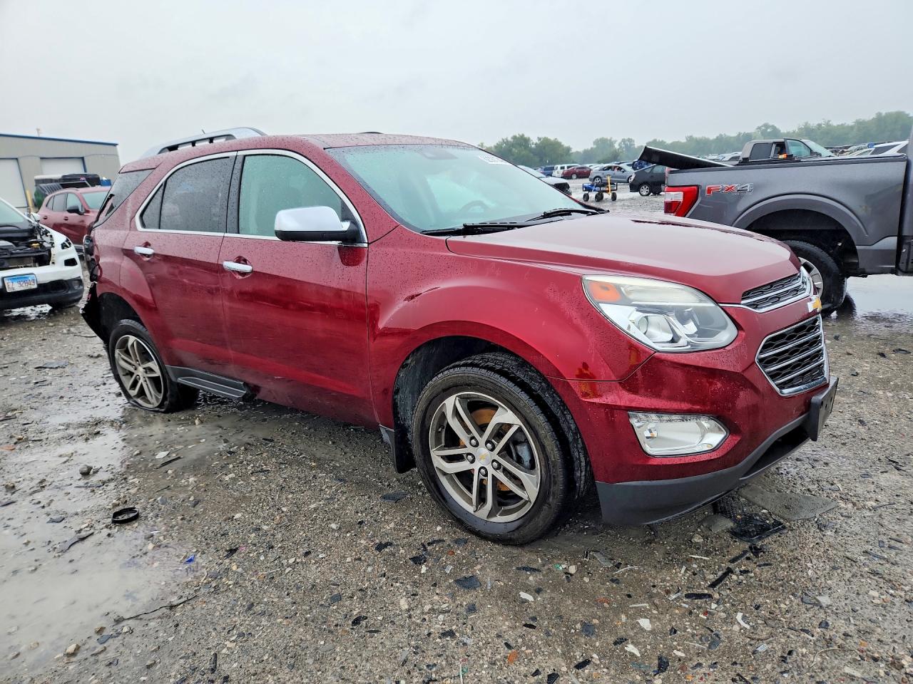 2016 CHEVROLET EQUINOX LTZ — снимка 4
