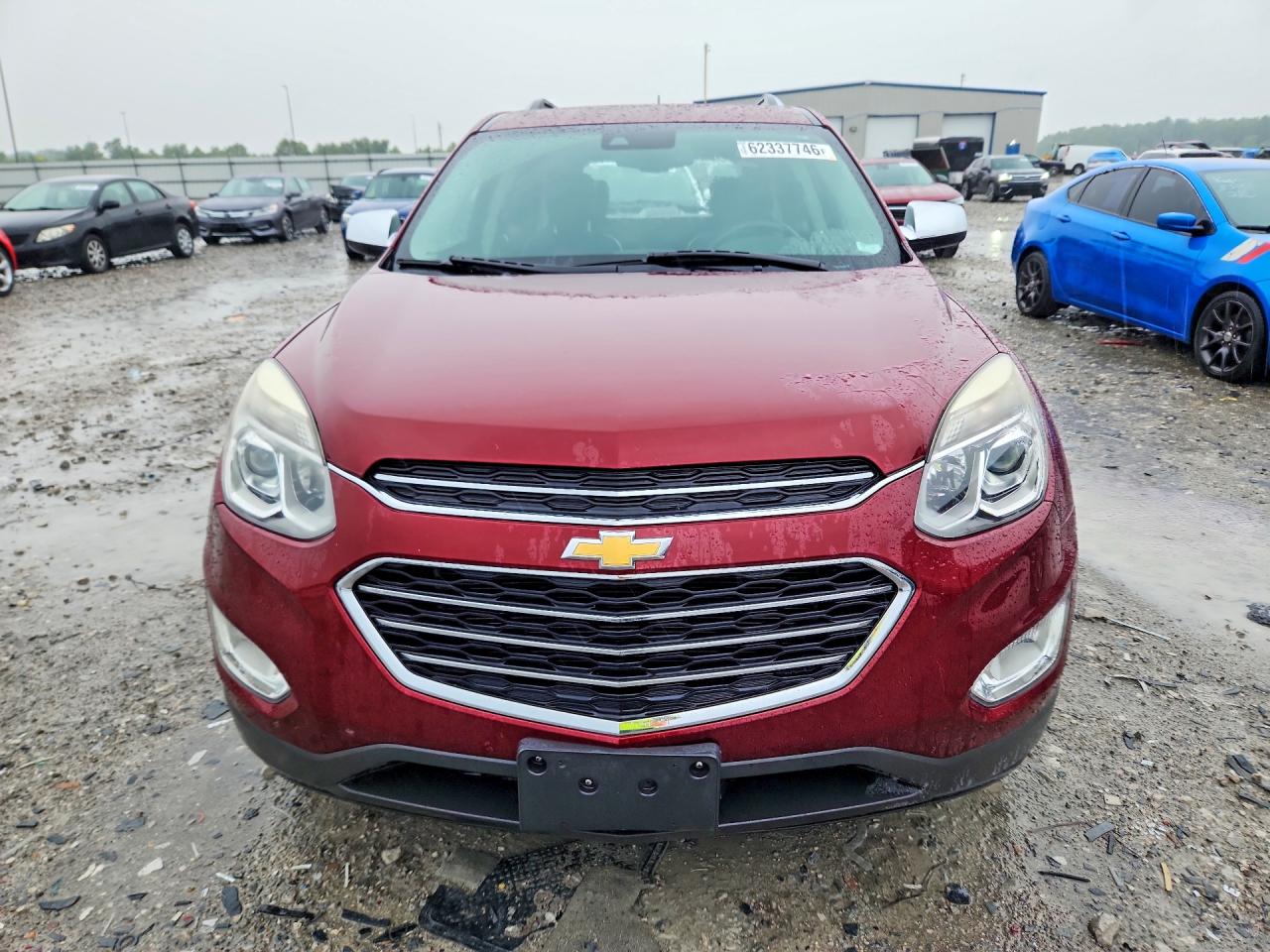 2016 CHEVROLET EQUINOX LTZ — снимка 5