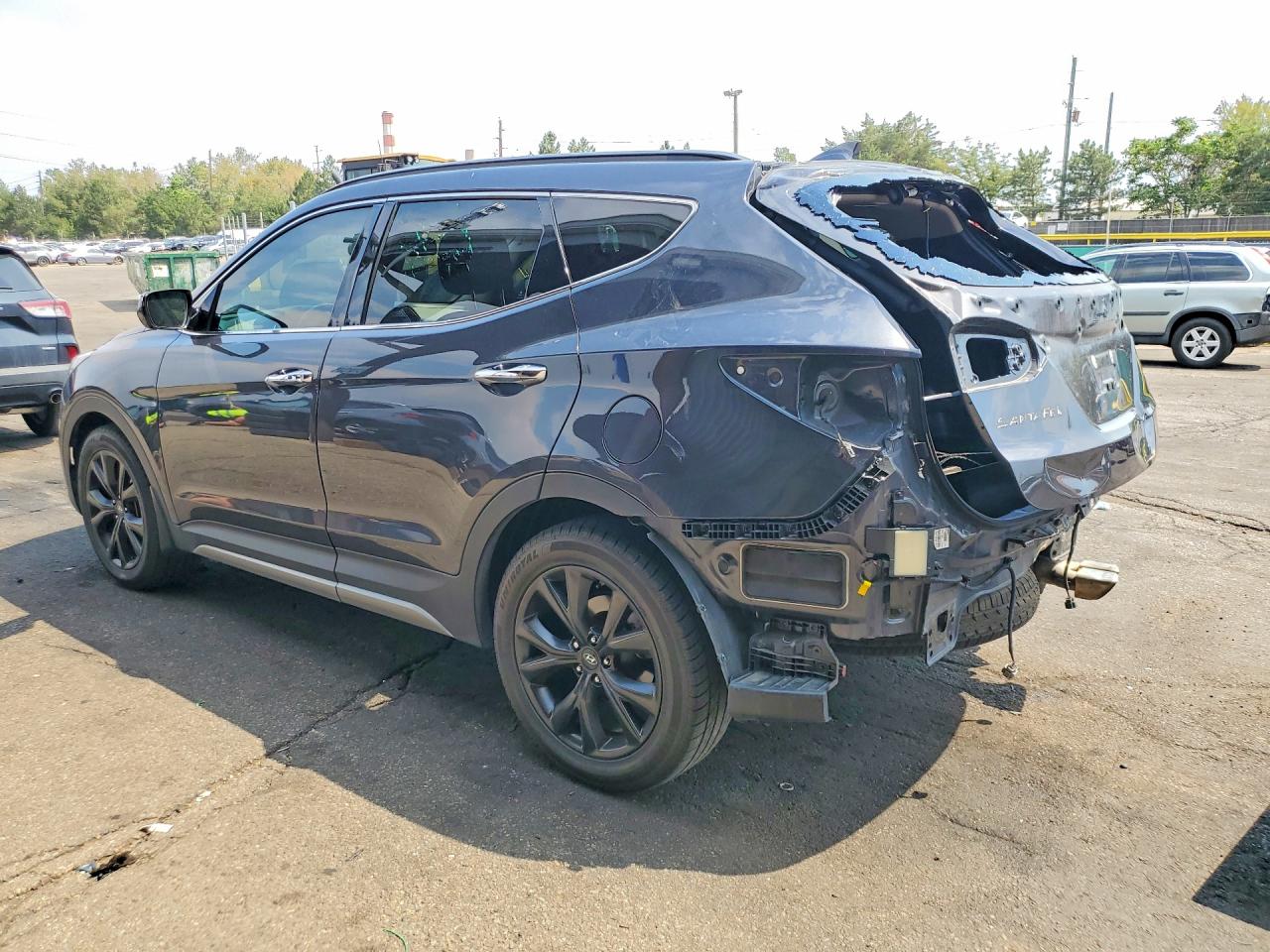 2017 HYUNDAI SANTA FE SPORT 2.0T ULTIMATE — снимка 2