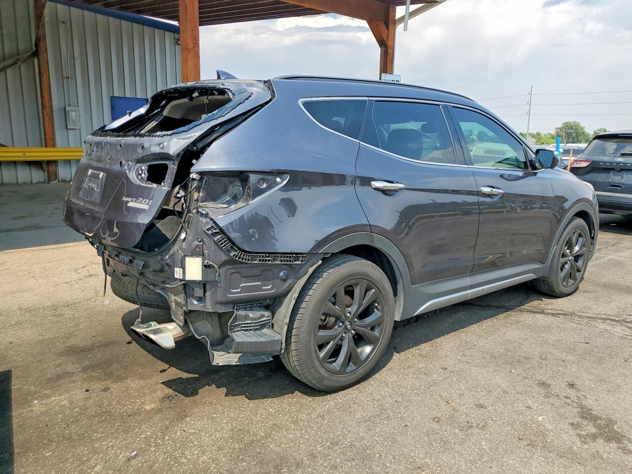 2017 HYUNDAI SANTA FE SPORT 2.0T ULTIMATE — снимка 3
