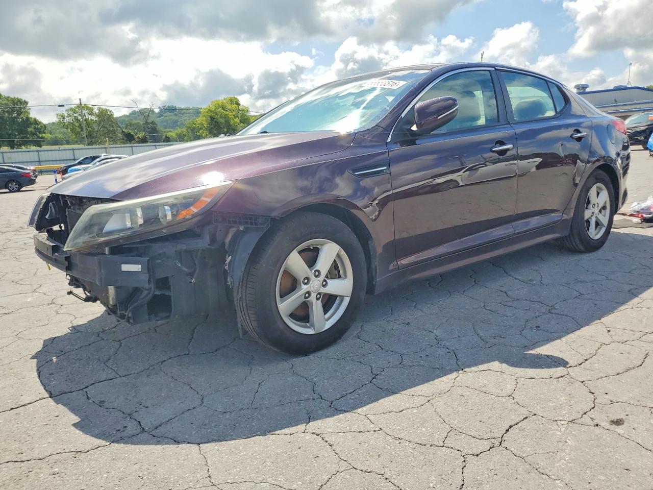 2015 KIA OPTIMA LX