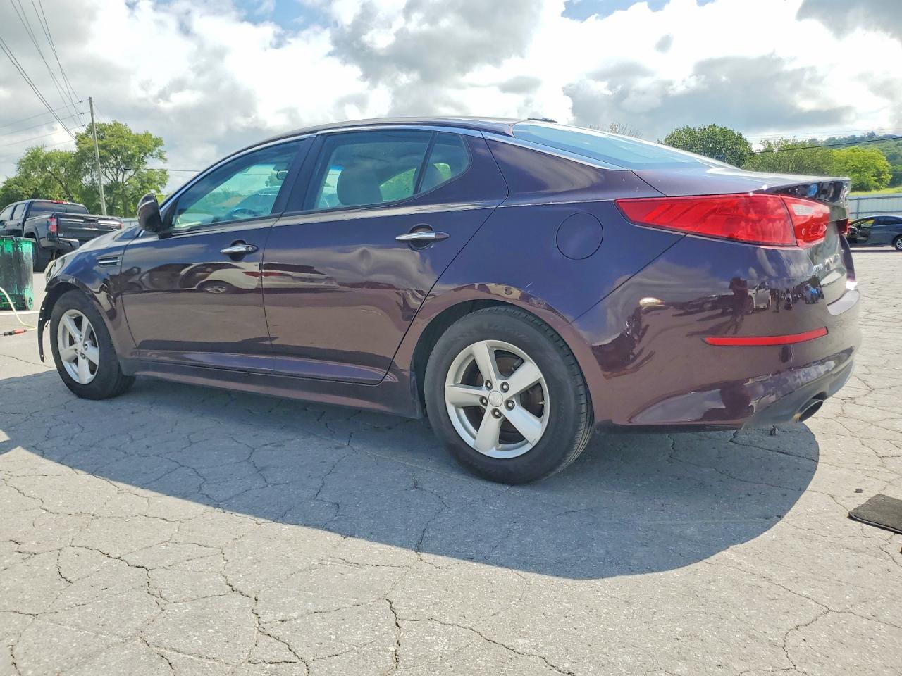 2015 KIA OPTIMA LX — снимка 2