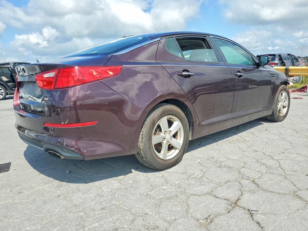2015 KIA OPTIMA LX — снимка 3