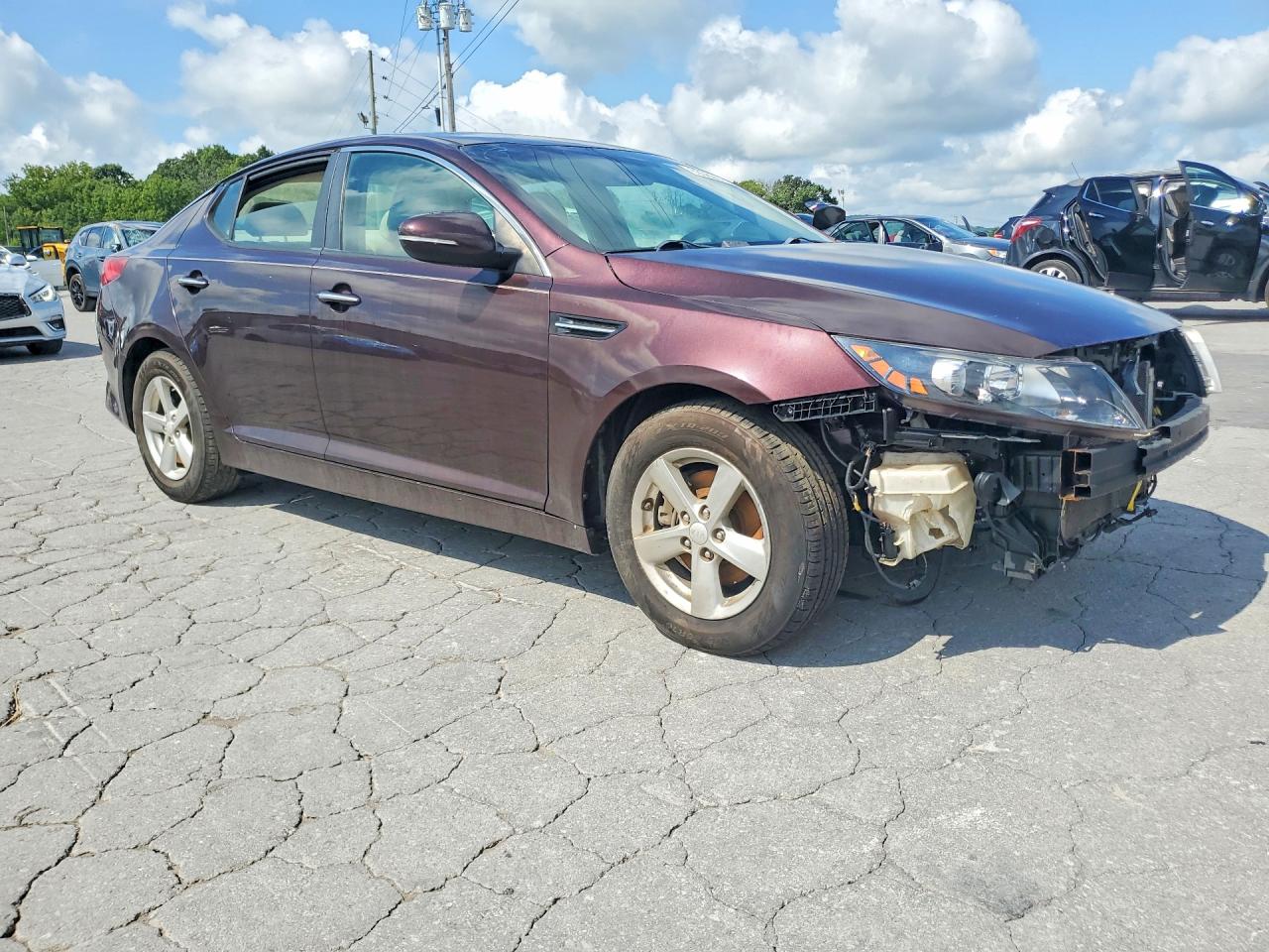 2015 KIA OPTIMA LX — снимка 4