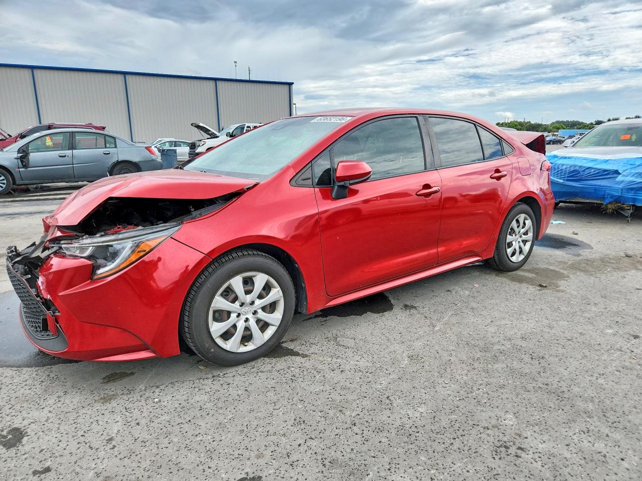 2021 TOYOTA COROLLA LE