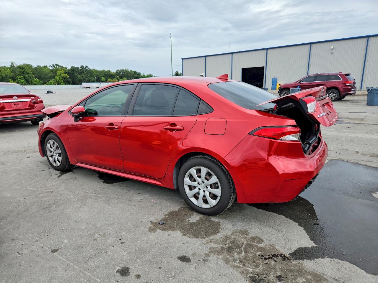 2021 TOYOTA COROLLA LE — снимка 2