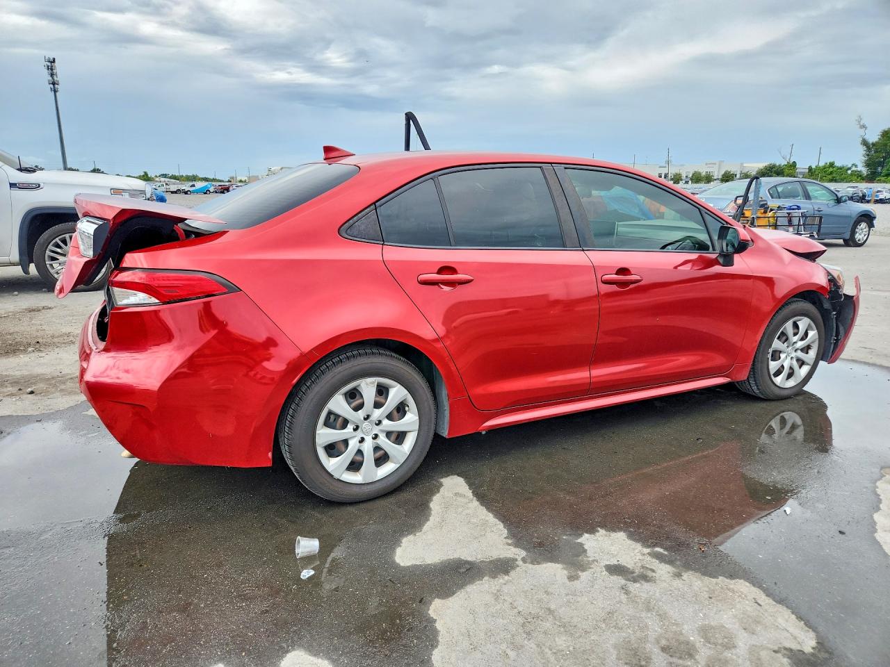 2021 TOYOTA COROLLA LE — снимка 3