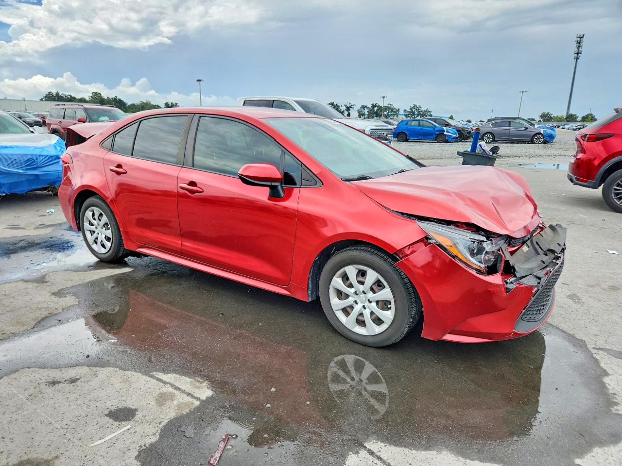 2021 TOYOTA COROLLA LE — снимка 4