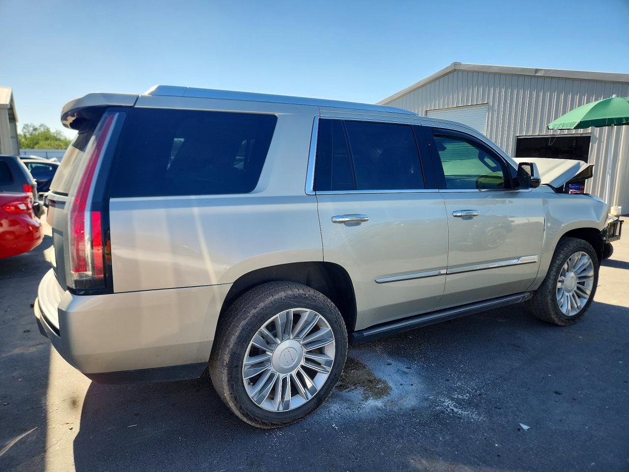2016 CADILLAC ESCALADE PLATINUM — снимка 3