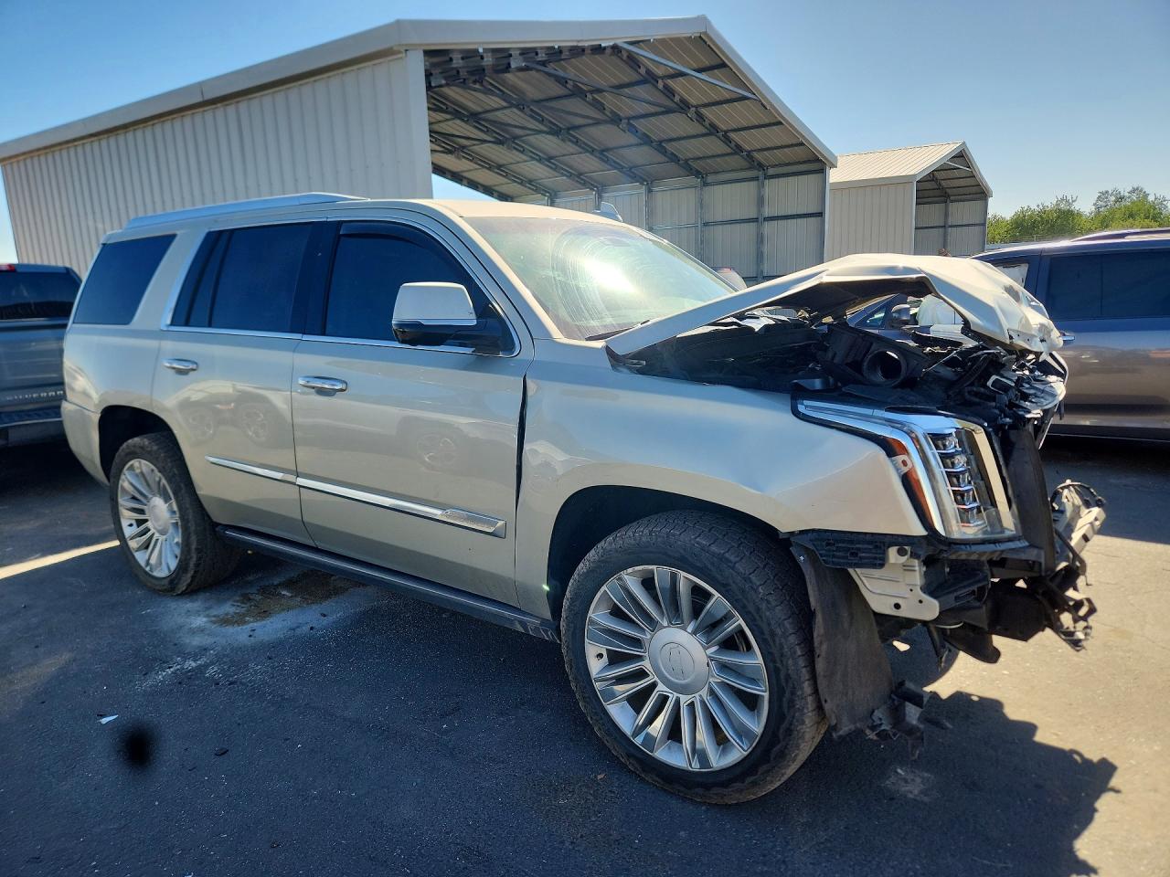 2016 CADILLAC ESCALADE PLATINUM — снимка 4