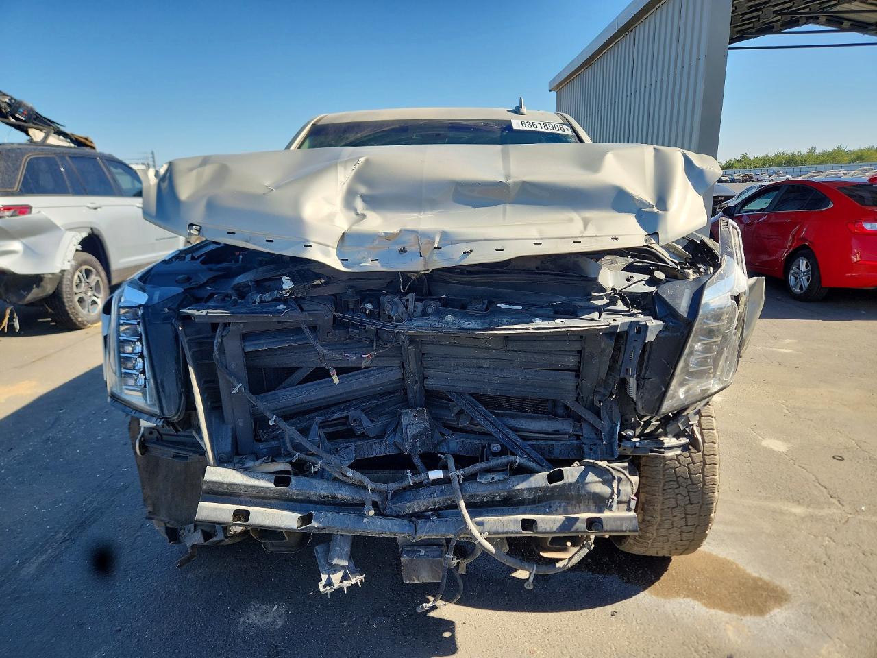 2016 CADILLAC ESCALADE PLATINUM — снимка 5