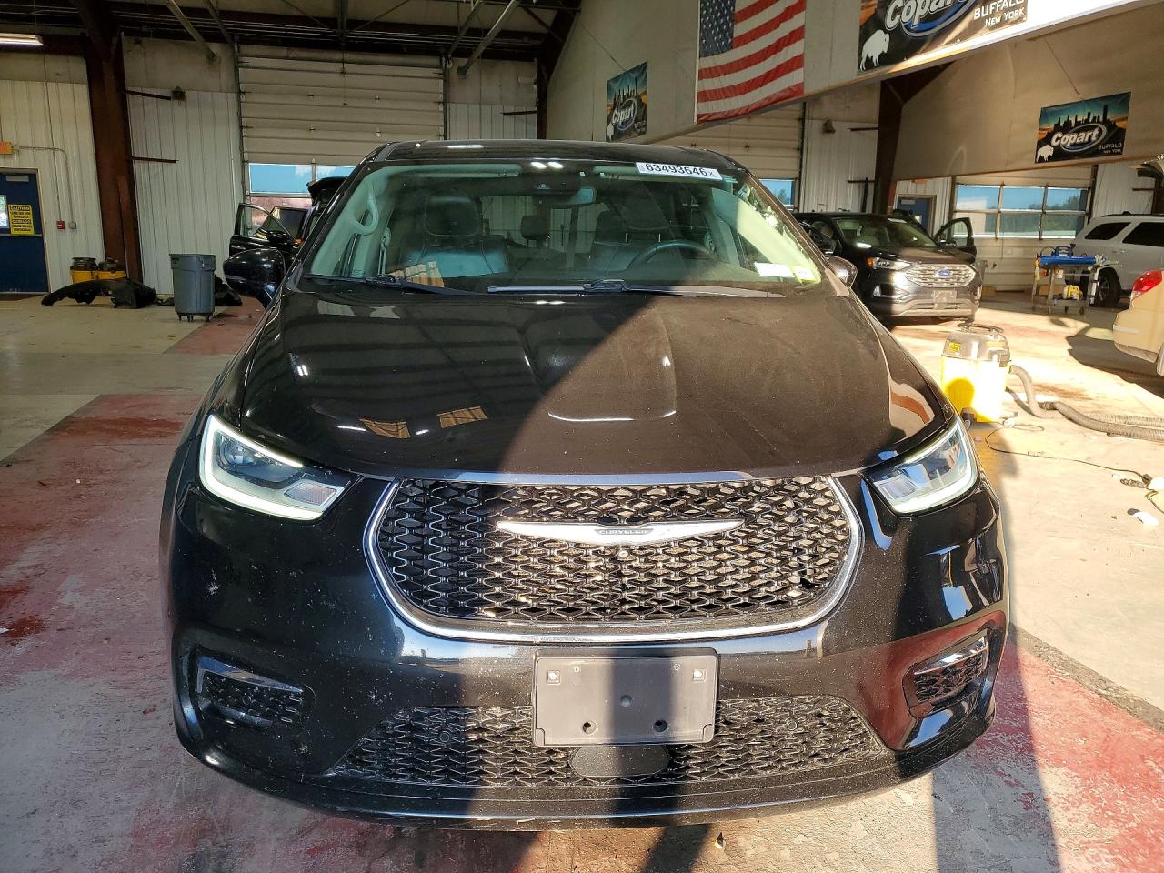 2022 CHRYSLER PACIFICA HYBRID TOURING L — снимка 5