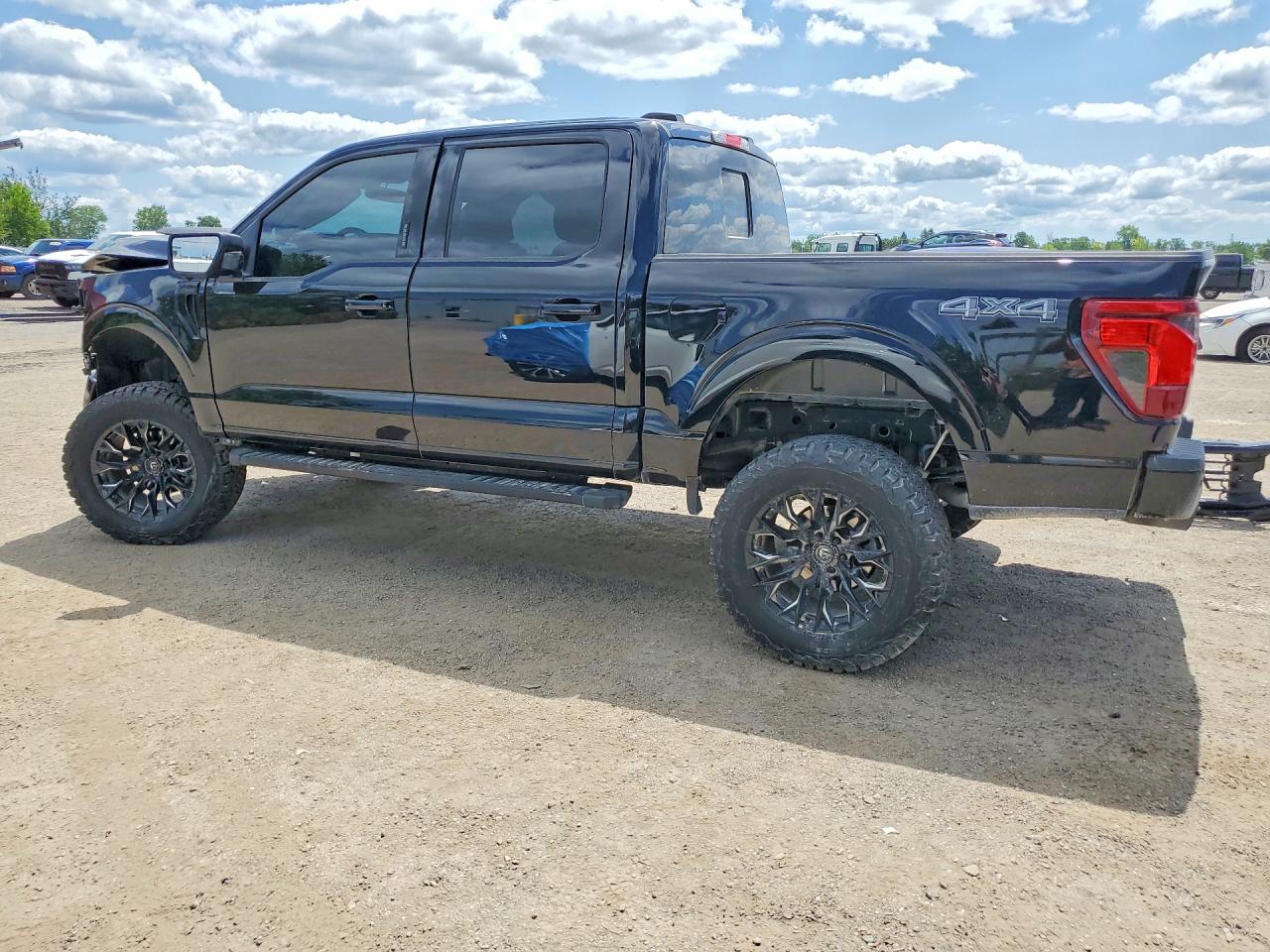 2024 FORD F150 XLT — снимка 2