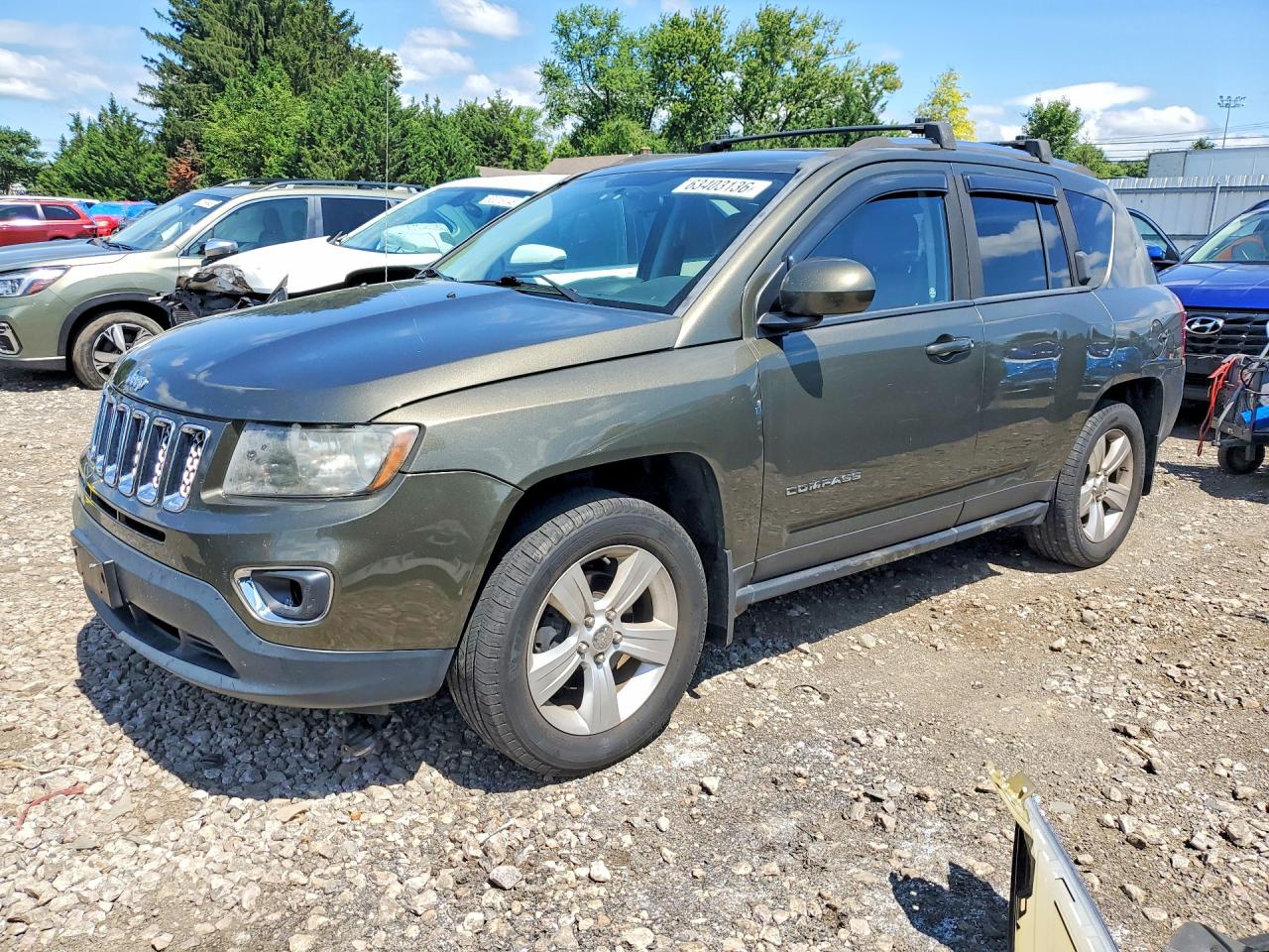 2015 JEEP COMPASS LATITUDE