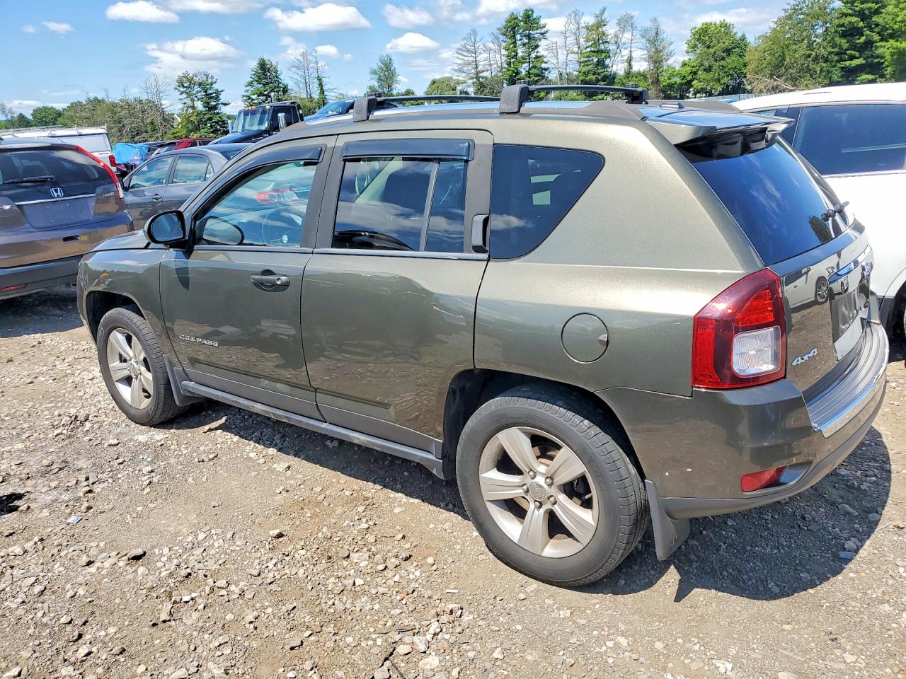 2015 JEEP COMPASS LATITUDE — снимка 2