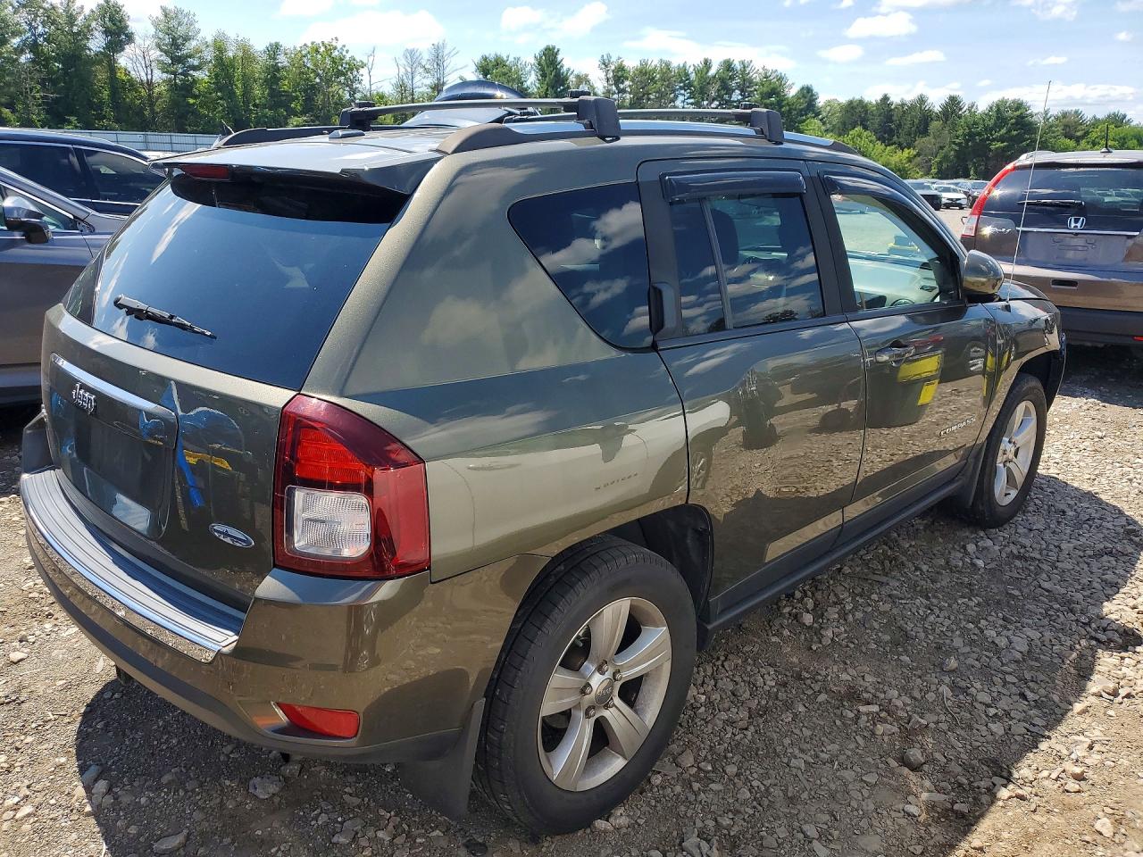 2015 JEEP COMPASS LATITUDE — снимка 3