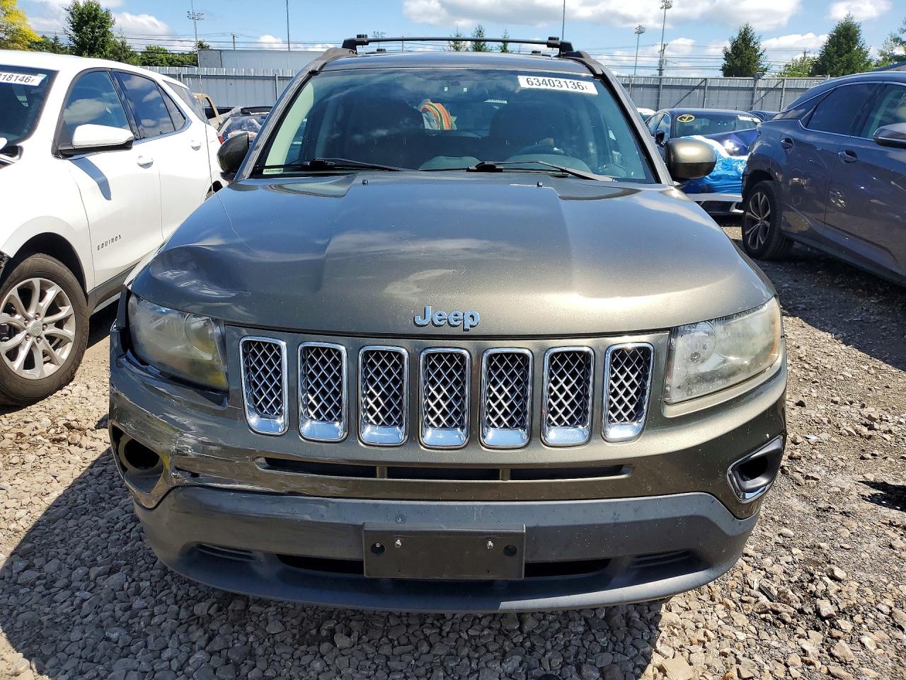 2015 JEEP COMPASS LATITUDE — снимка 5