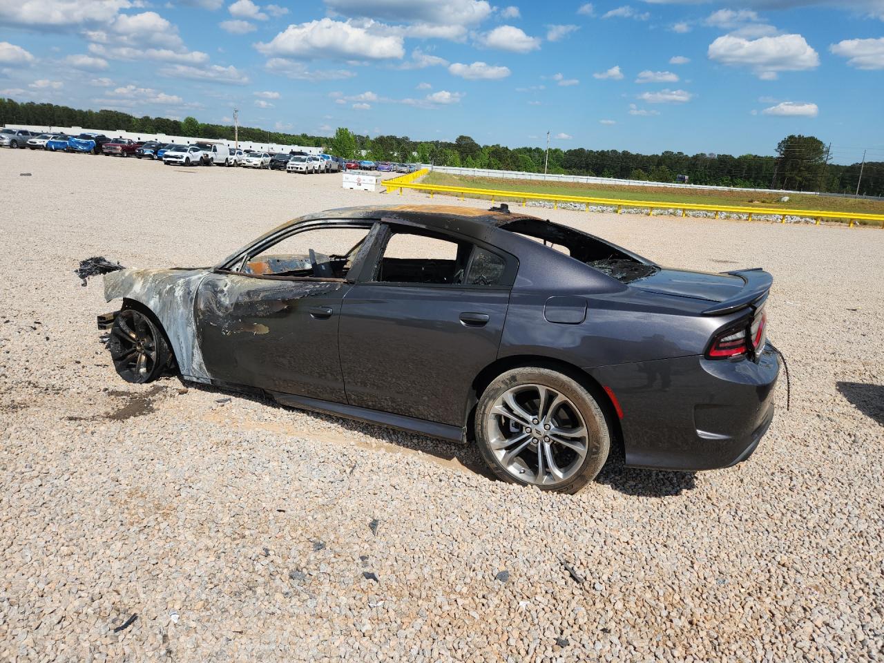 2021 DODGE CHARGER R — снимка 2