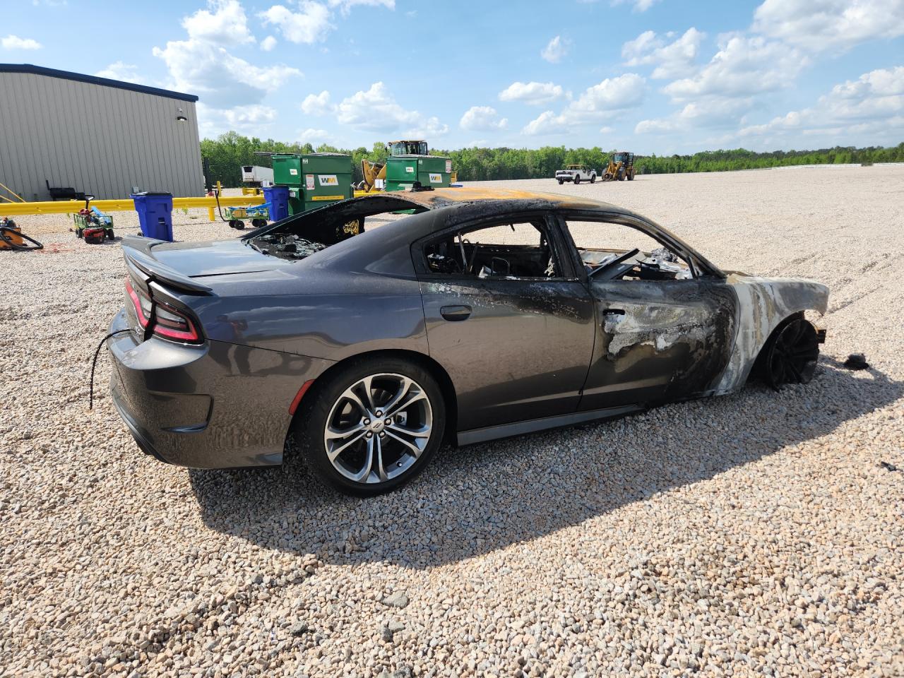 2021 DODGE CHARGER R — снимка 3