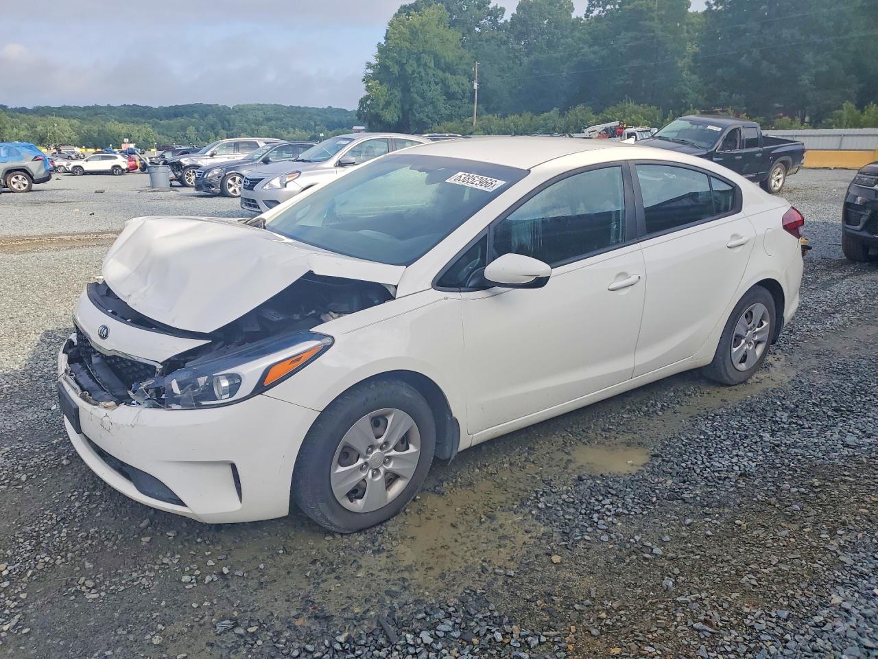 2018 KIA FORTE LX