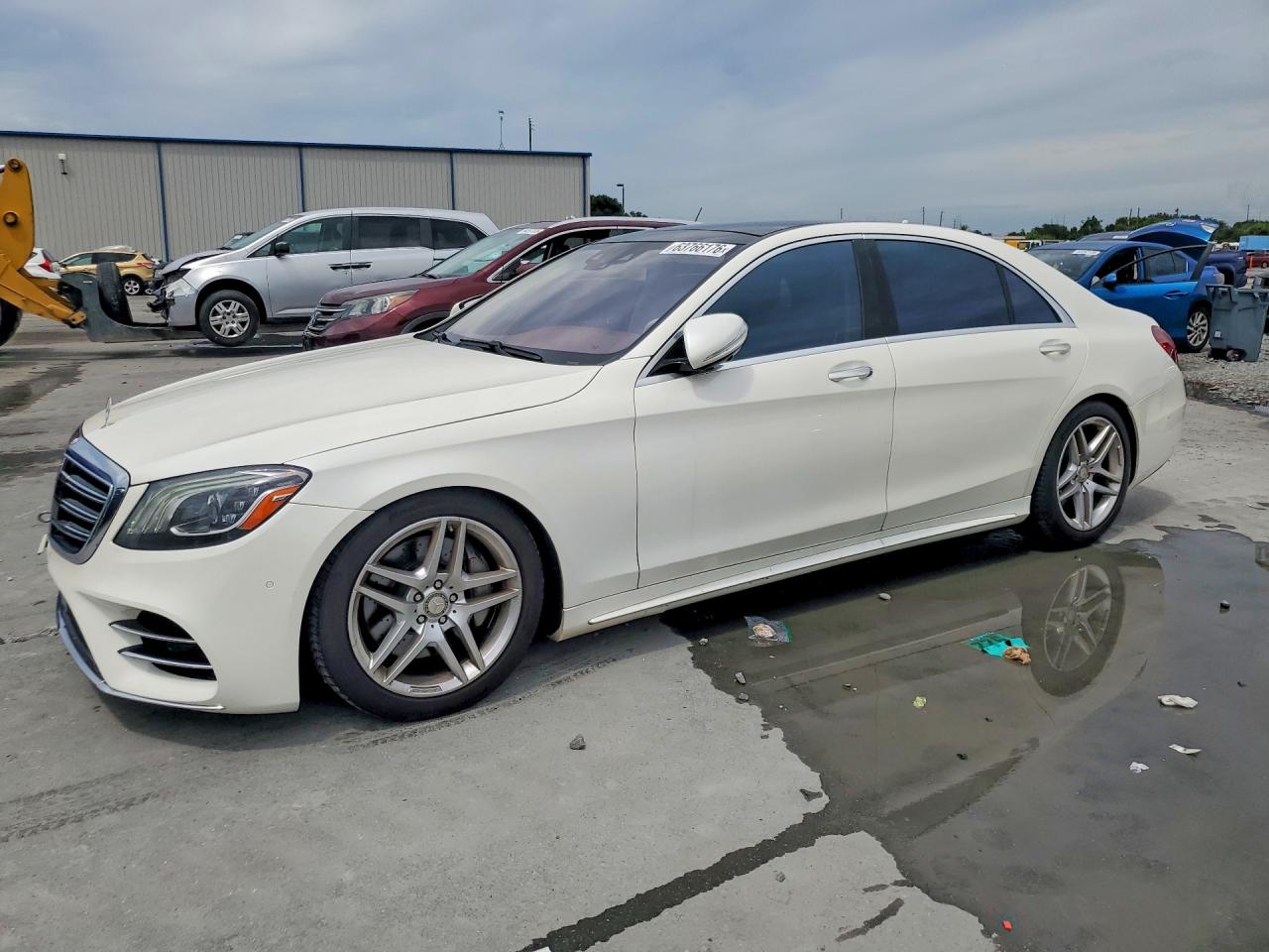 2018 MERCEDES-BENZ S 560 4MATIC