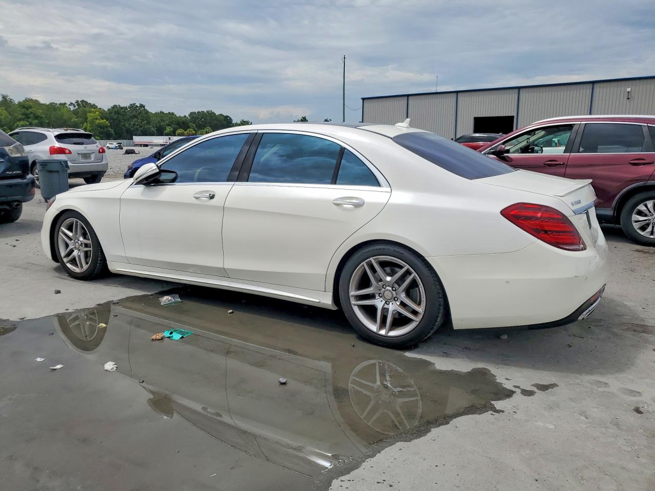 2018 MERCEDES-BENZ S 560 4MATIC — снимка 2