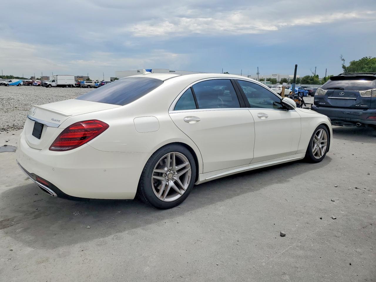 2018 MERCEDES-BENZ S 560 4MATIC — снимка 3