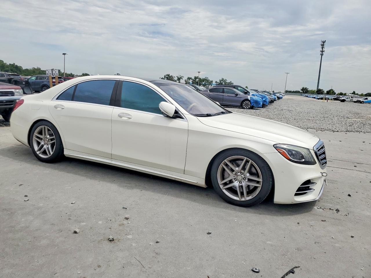 2018 MERCEDES-BENZ S 560 4MATIC — снимка 4