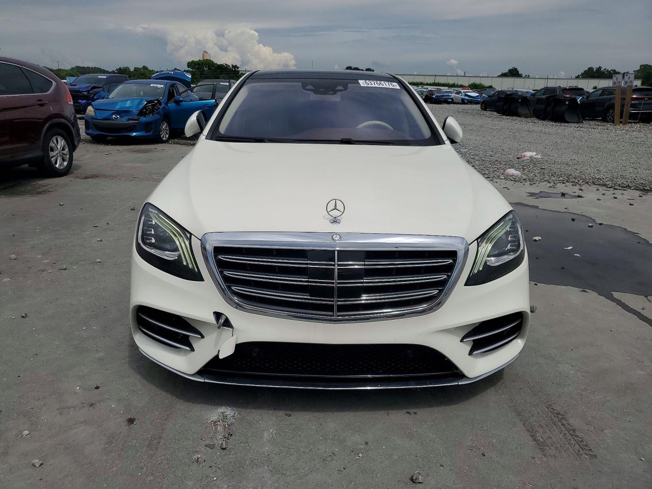 2018 MERCEDES-BENZ S 560 4MATIC — снимка 5
