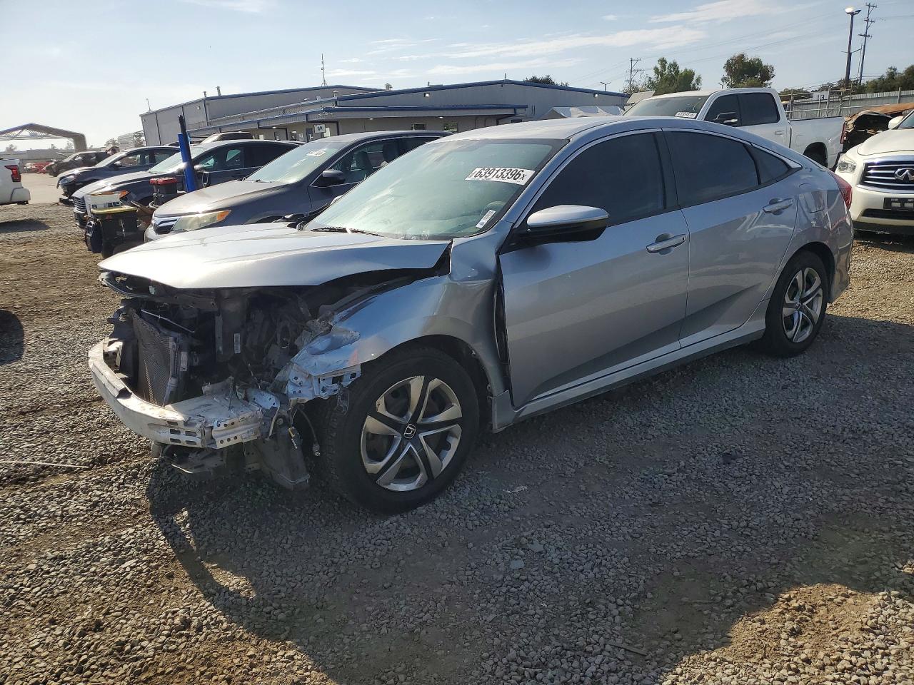2018 HONDA CIVIC LX