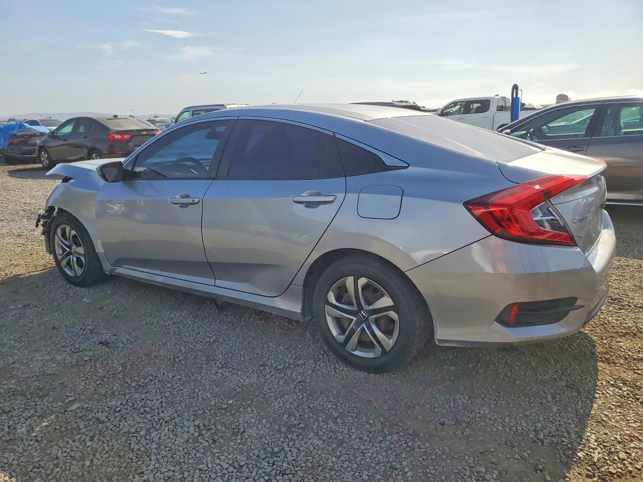 2018 HONDA CIVIC LX — снимка 2