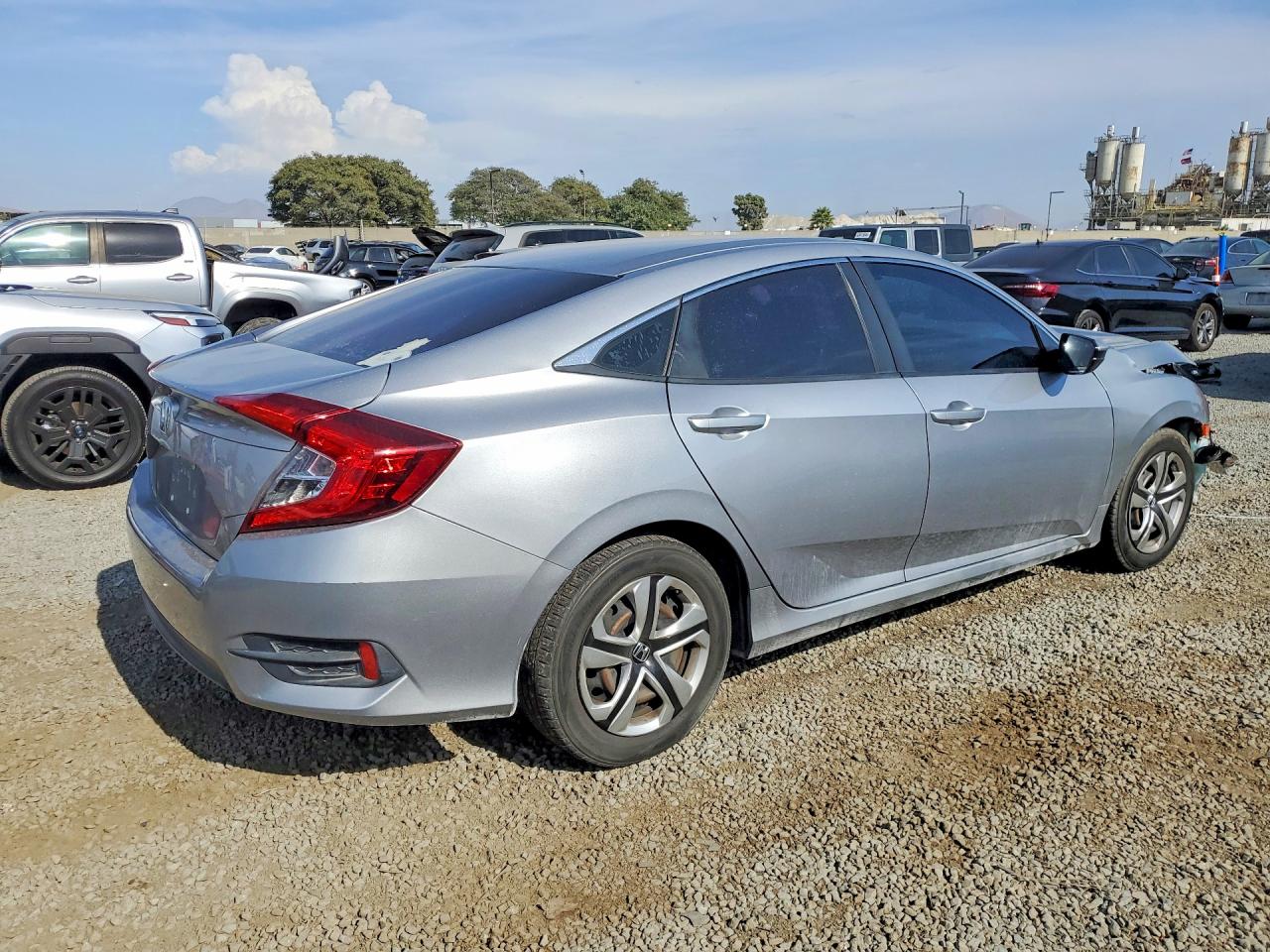 2018 HONDA CIVIC LX — снимка 3