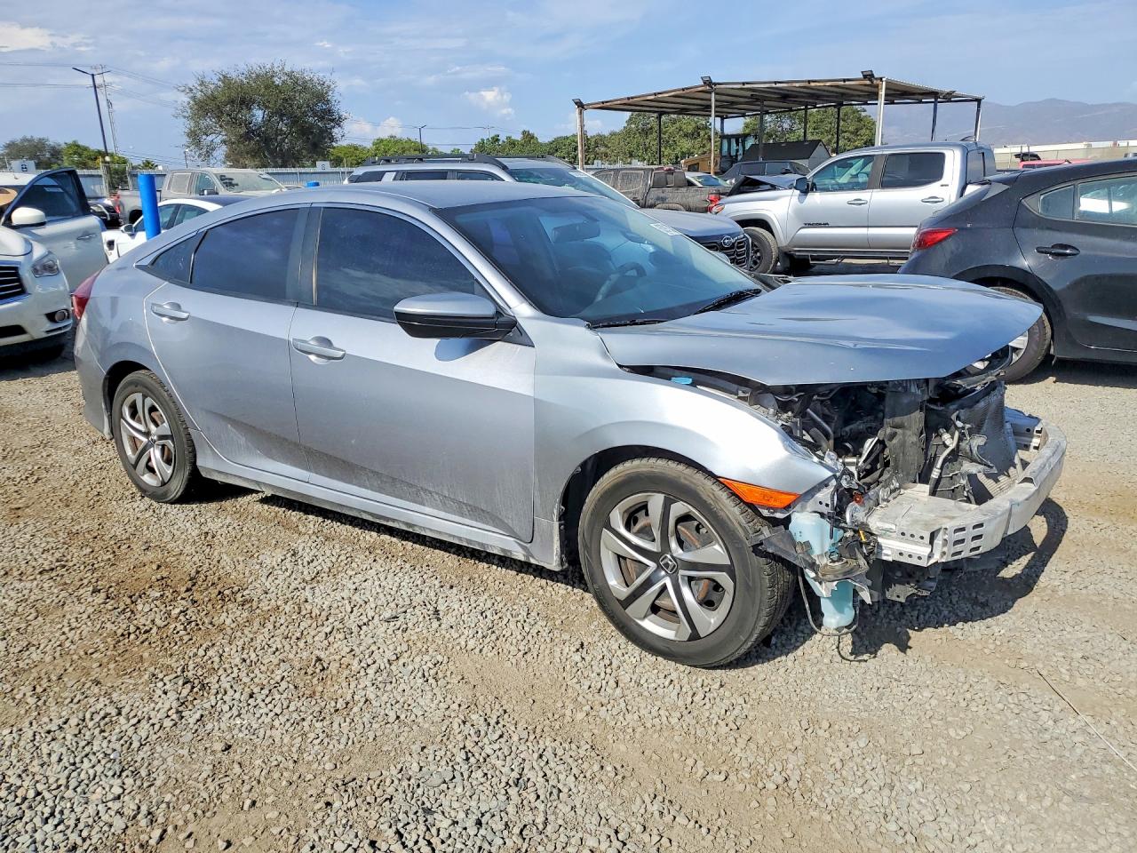 2018 HONDA CIVIC LX — снимка 4