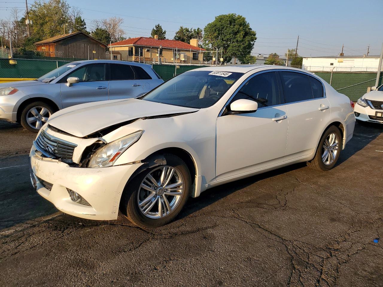 2013 INFINITI G37 SEDAN X