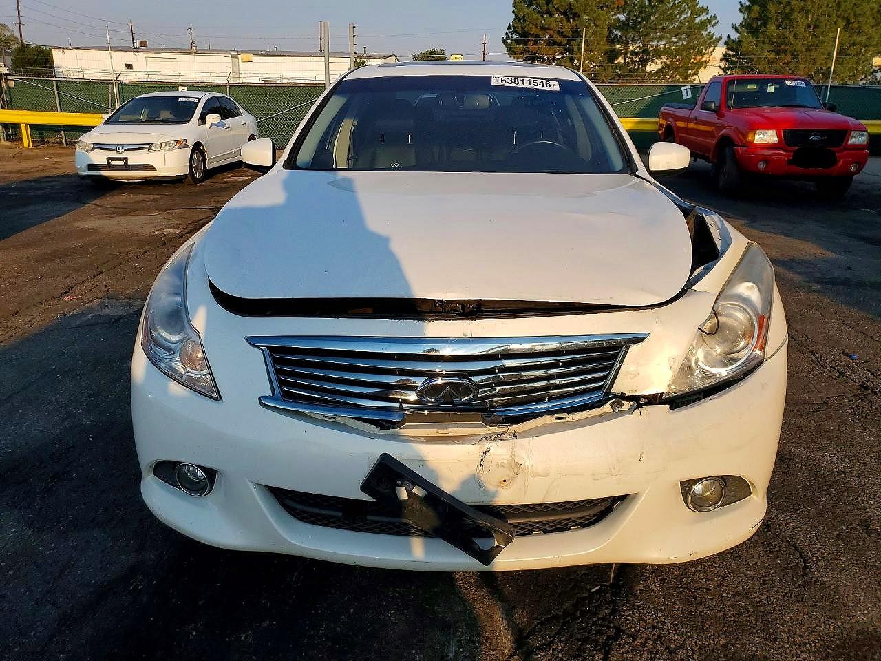 2013 INFINITI G37 SEDAN X — снимка 5
