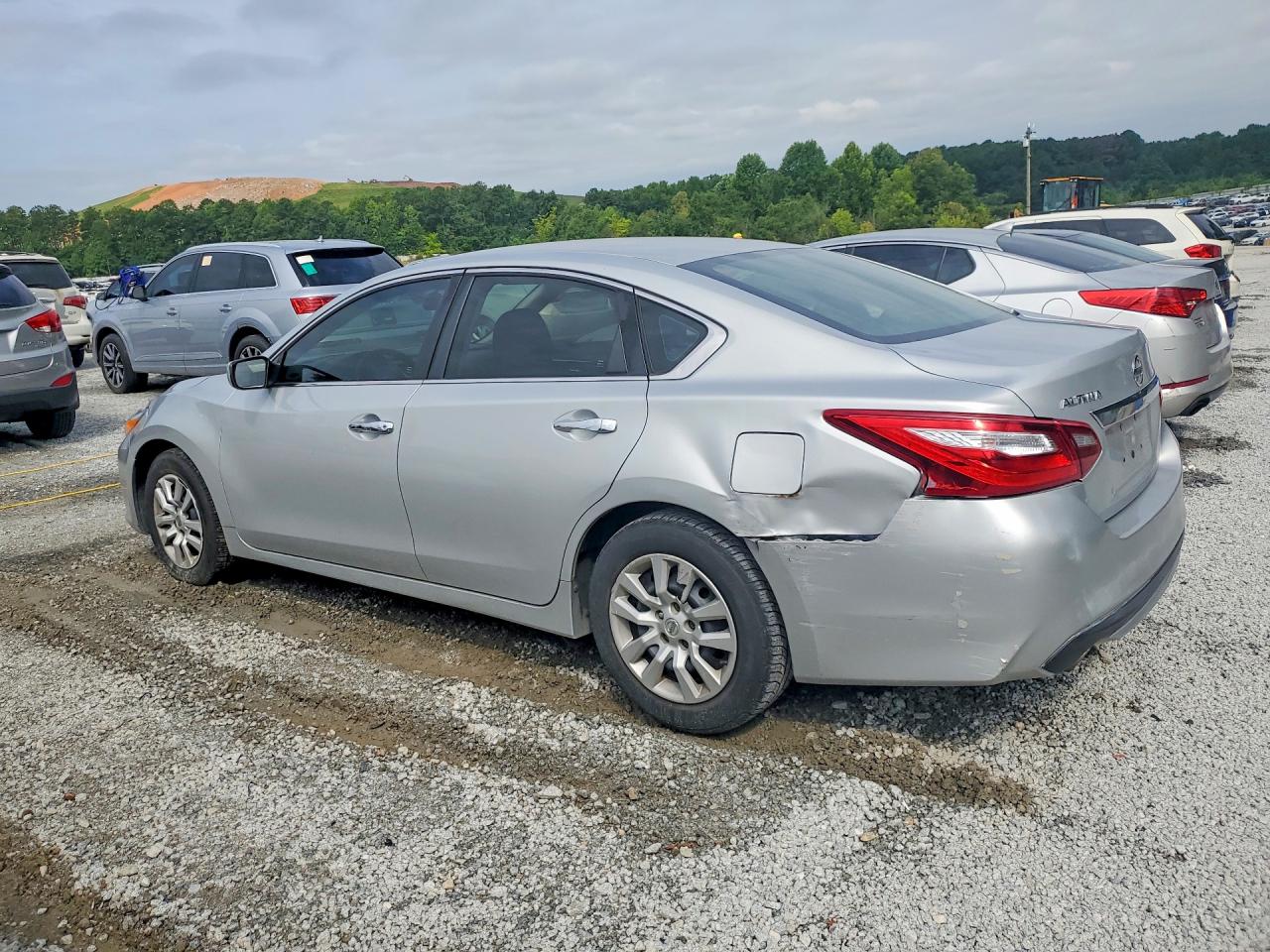 2018 NISSAN ALTIMA 2.5 S — снимка 2