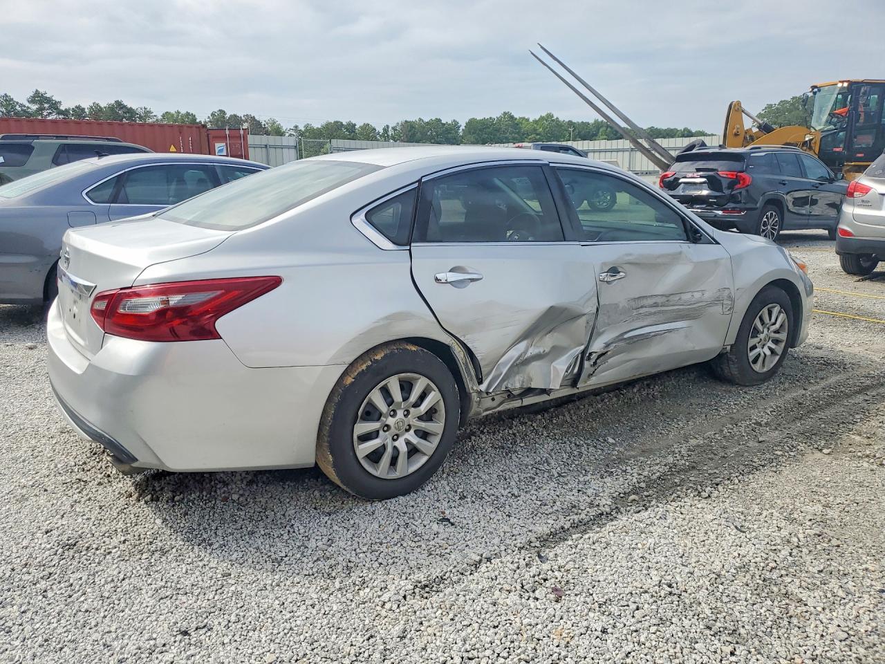 2018 NISSAN ALTIMA 2.5 S — снимка 3