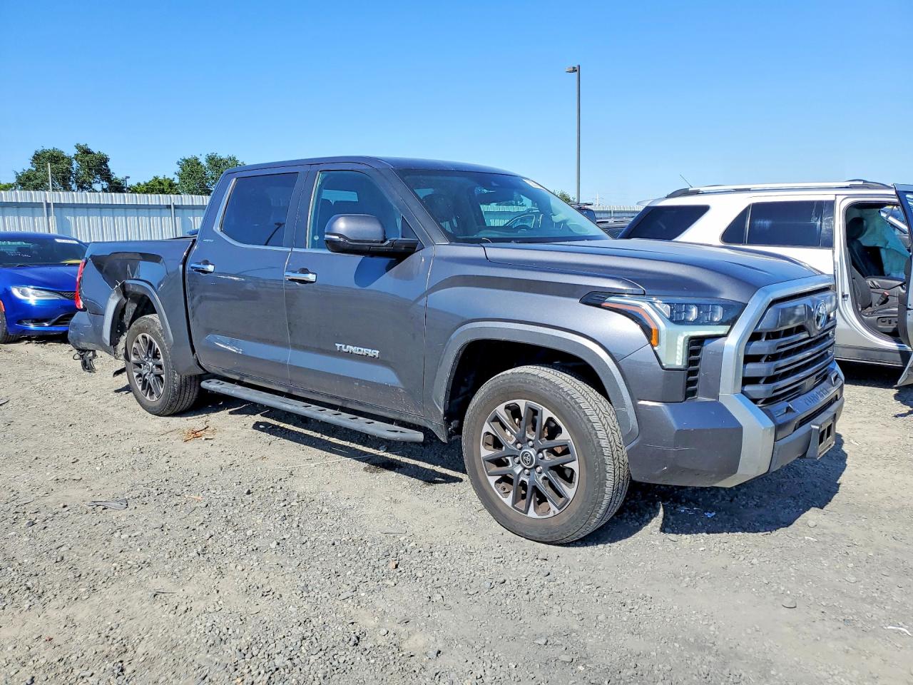 2024 TOYOTA TUNDRA CREWMAX LIMITED — снимка 4