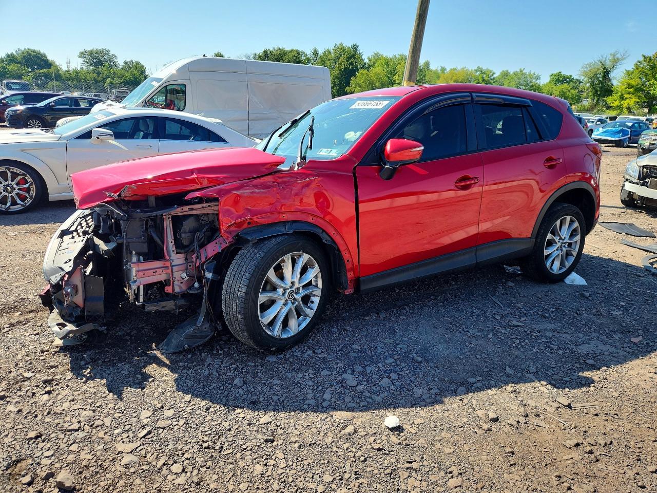 2015 MAZDA CX-5 GT