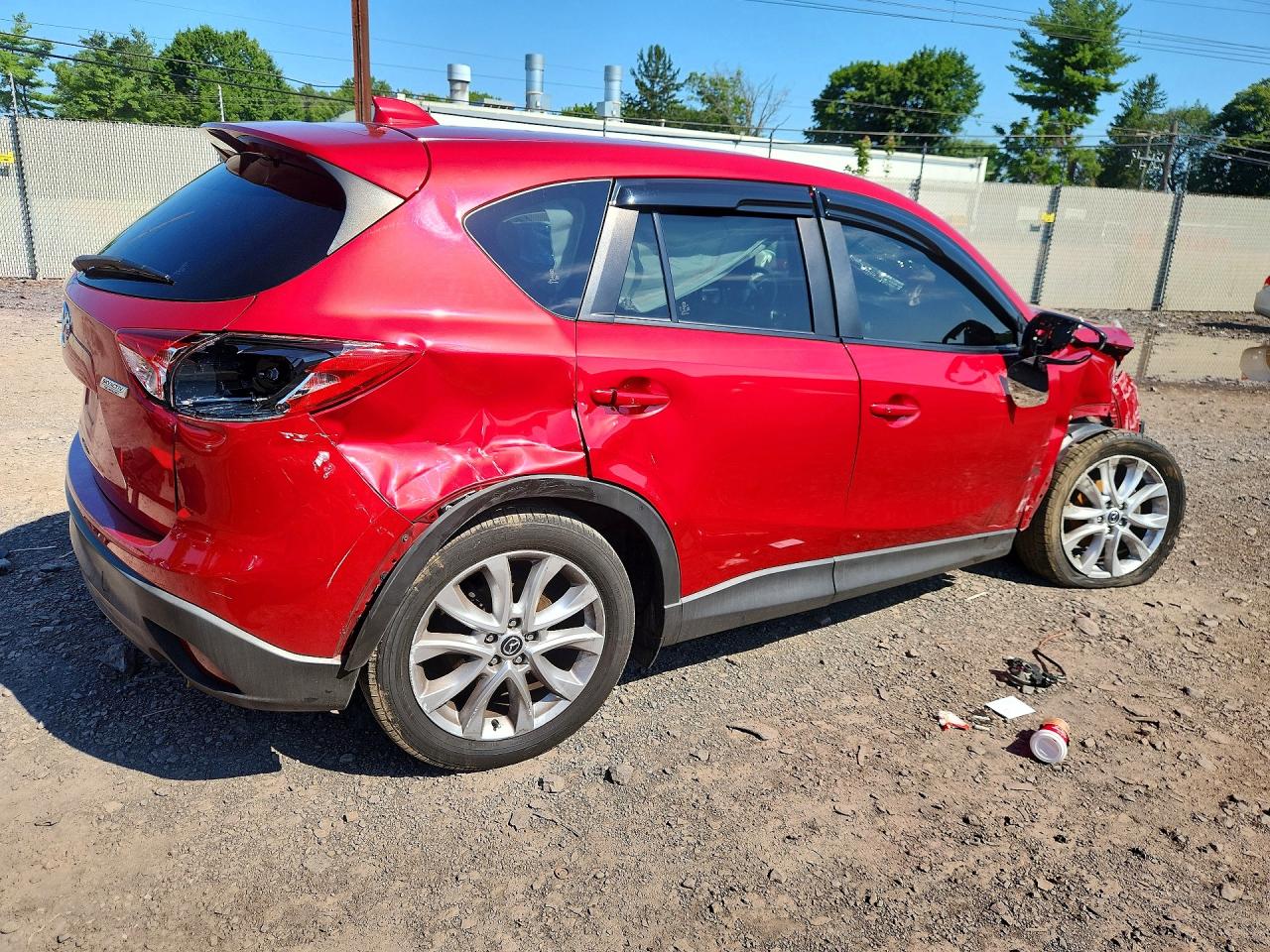 2015 MAZDA CX-5 GT — снимка 3