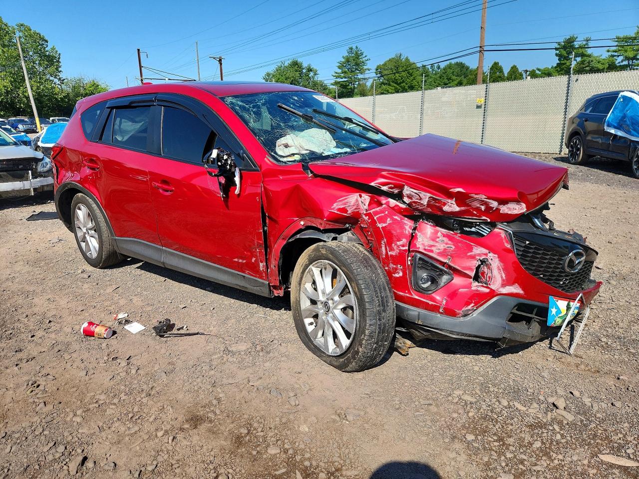 2015 MAZDA CX-5 GT — снимка 4