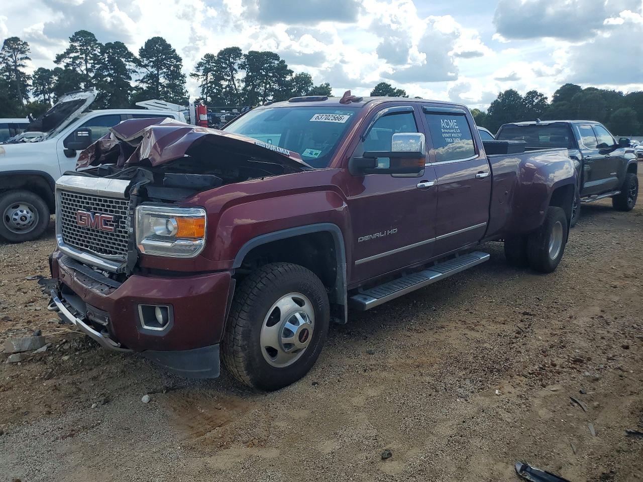 2017 GMC SIERRA K3500 DENALI