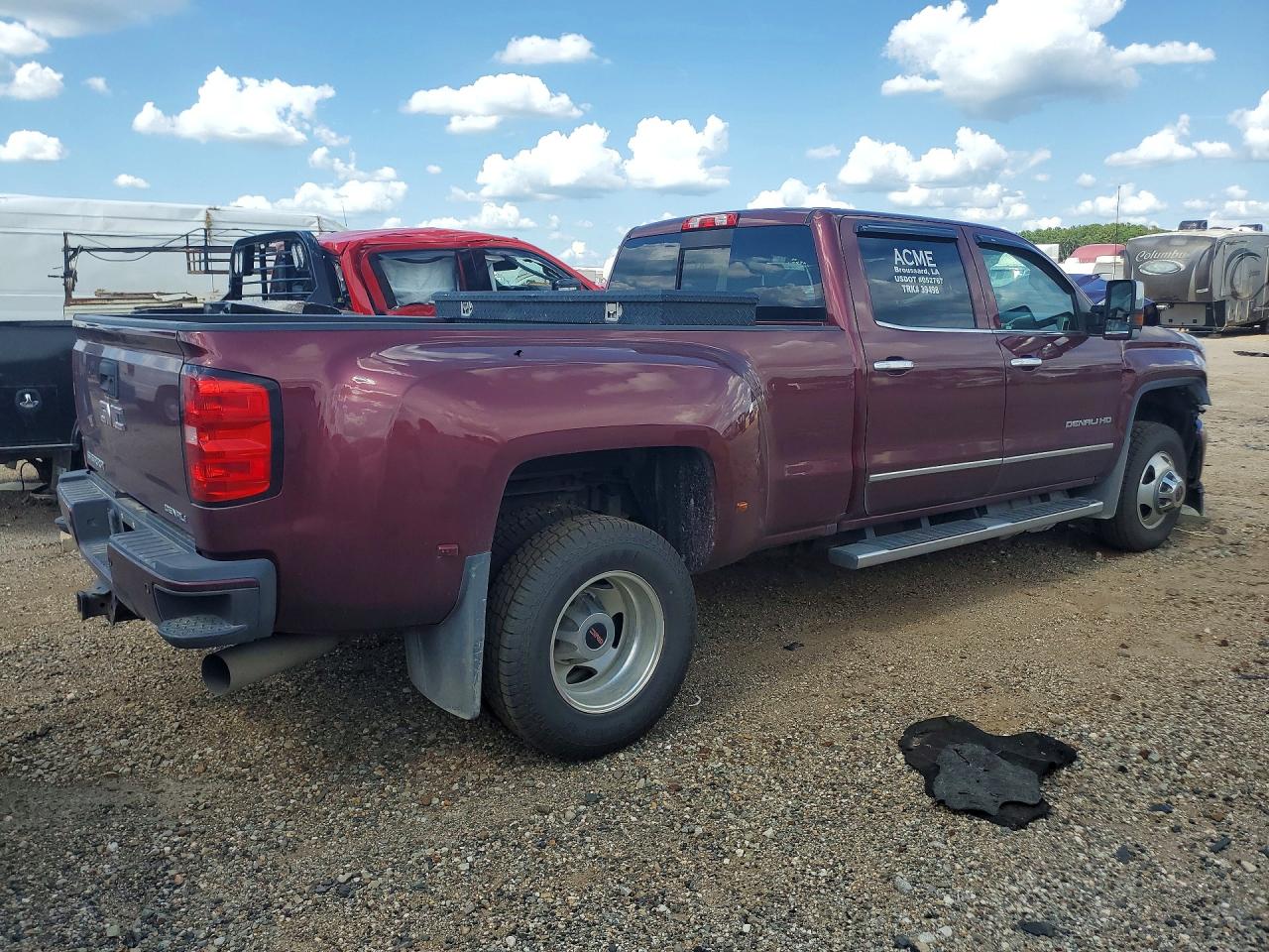 2017 GMC SIERRA K3500 DENALI — снимка 3