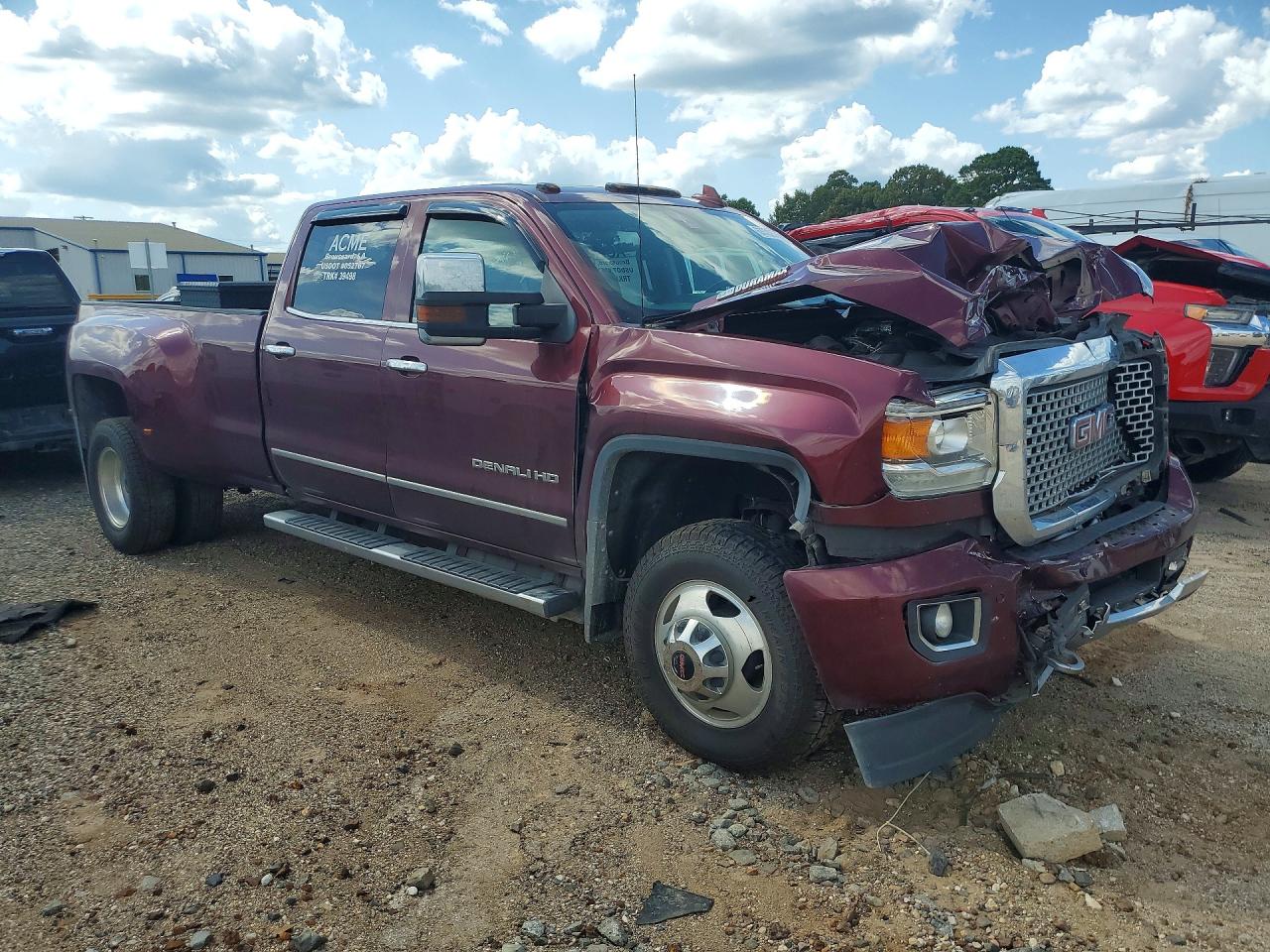 2017 GMC SIERRA K3500 DENALI — снимка 4