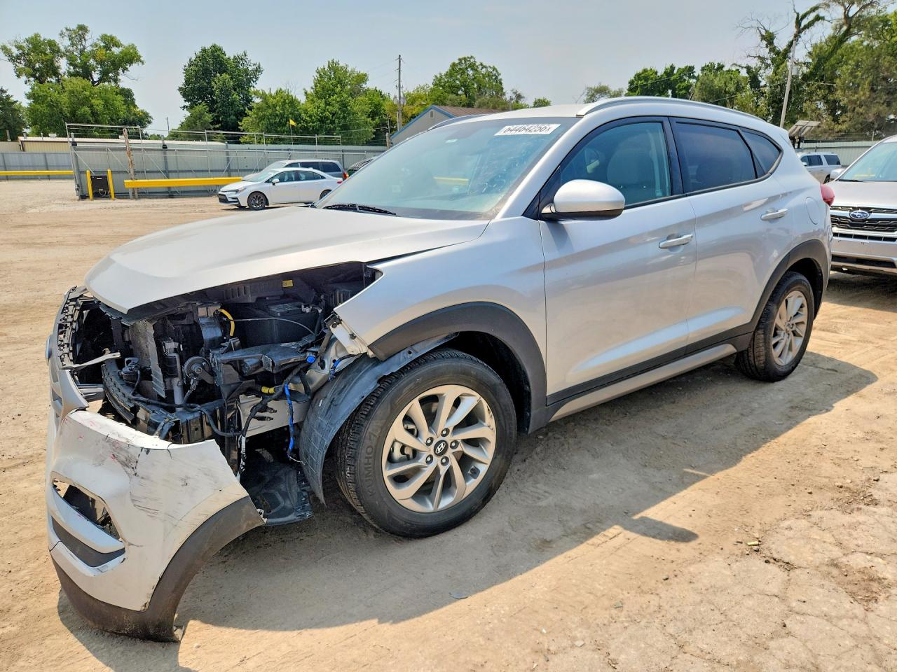 2017 HYUNDAI TUCSON SE