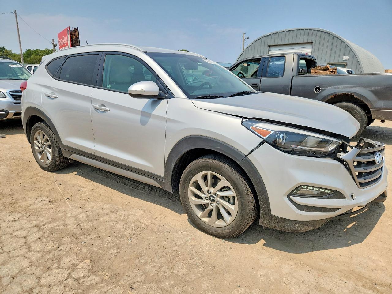 2017 HYUNDAI TUCSON SE — снимка 4