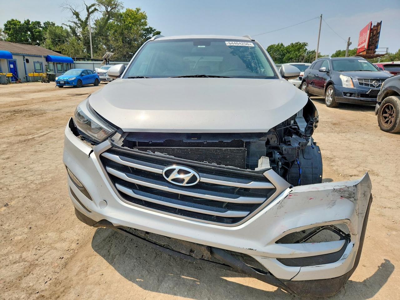 2017 HYUNDAI TUCSON SE — снимка 5